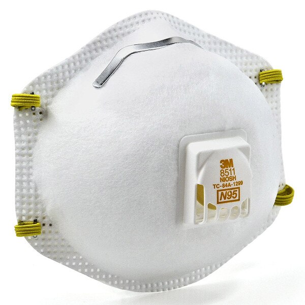 Image of 3M 8511 Particulate Respirator N95 per Box